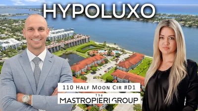 Half Moon Bay Hypoluxo Property Tour | 110 Half Moon Cir Unit D1